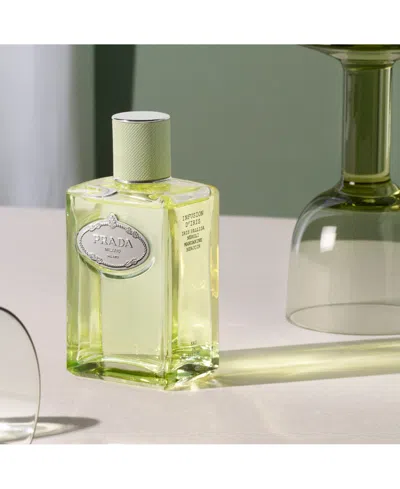 Prada Infusion D'iris Eau De Parfum, 0.33 Oz. In Transparent