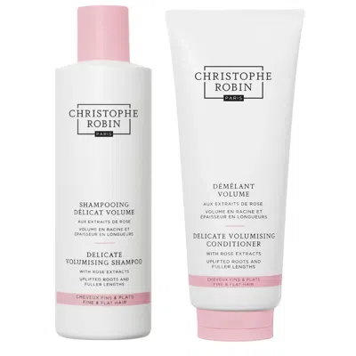 Christophe Robin In Your Volume Era Bundle In Transparent