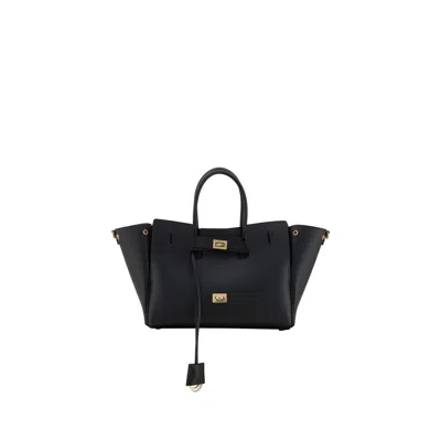 Balenciaga Bel Air Small Shoulder Bag In Black