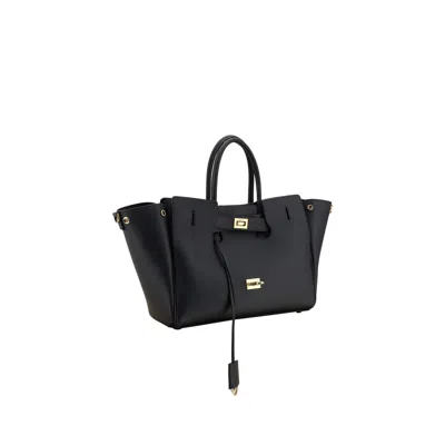 Balenciaga Bel Air Small Shoulder Bag In Black