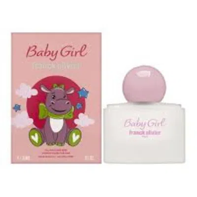 Franck Olivier Baby Girl Edt Spray 1 oz Kids Fragrances 3516642165849 In Transparent