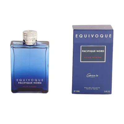 Geparlys Men's Equivoque Pacifique Nord Edt Spray 3.4 oz Fragrances 3700134410023 In Transparent