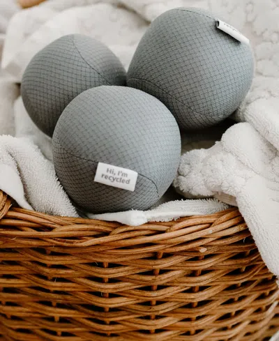 Full Circle Loads Of Fun Anti-static Dryer Balls, Set Of 3 In Gray