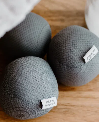 Full Circle Loads Of Fun Anti-static Dryer Balls, Set Of 3 In Gray