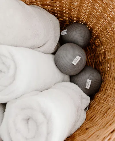 Full Circle Loads Of Fun Anti-static Dryer Balls, Set Of 3 In Gray