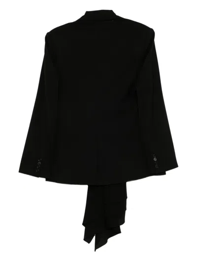 Monse Cascade Blazer In Black