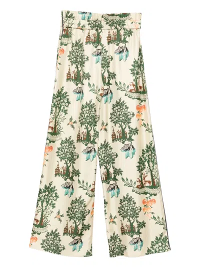 Monse Double-waistband Pants In Neutral