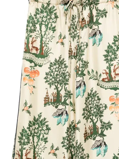 Monse Double-waistband Pants In Neutral