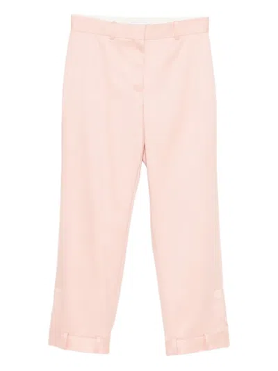 Monse Simple Tailored Trousers In Pink