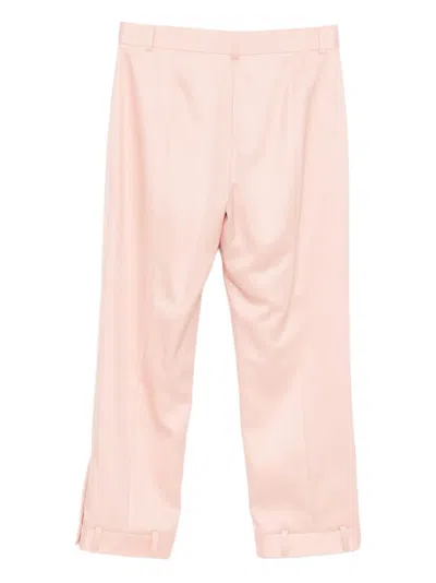 Monse Simple Tailored Trousers In Pink