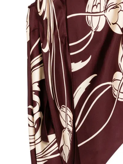 Monse Draped Scarf Top In Multi