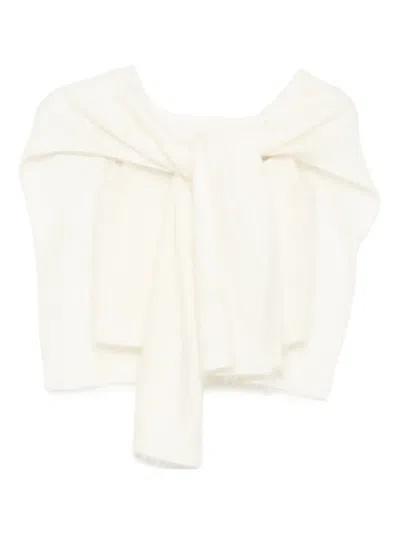 Monse Cami Scarf Top In Neutral