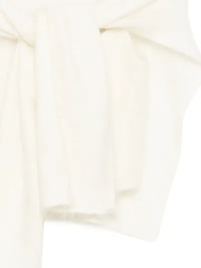 Monse Cami Scarf Top In Neutral