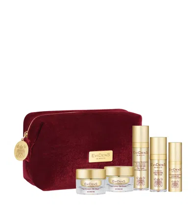 Evidens De Beauté The Extreme Ceremony Gift Set In Transparent