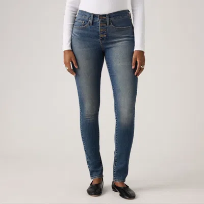 Levi's 311 Shaping Skinny Women's Jeans 34x32 In Blue
