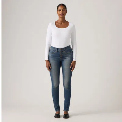 Levi's 311 Shaping Skinny Women's Jeans 34x32 In Blue