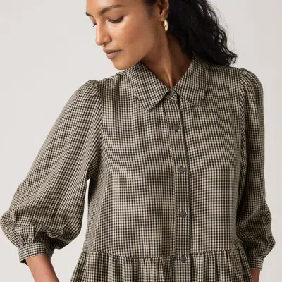 Levi's Darla Midi Dress In Multi