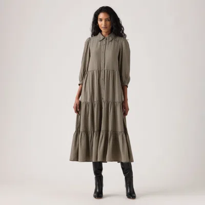 Levi's Darla Midi Dress In Multi