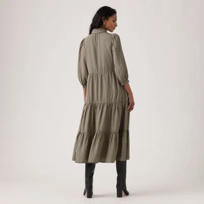 Levi's Darla Midi Dress In Multi