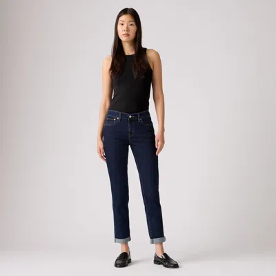 Levi's Boyfriend Mid Rise Women's Jeans 33x30 In Black