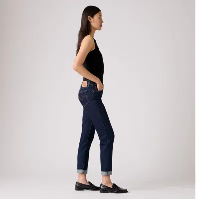 Levi's Boyfriend Mid Rise Women's Jeans 33x30 In Black