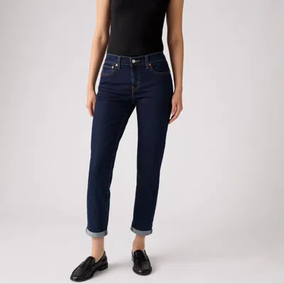 Levi's Boyfriend Mid Rise Women's Jeans 33x30 In Black