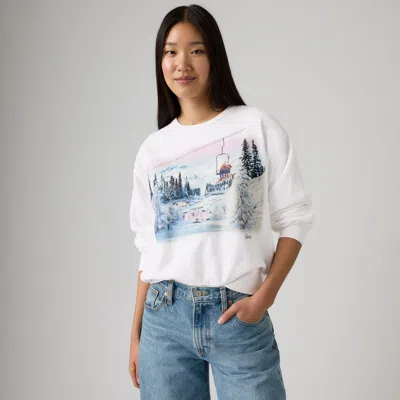 Levi's Graphic Heritage Crew Sweatshirt