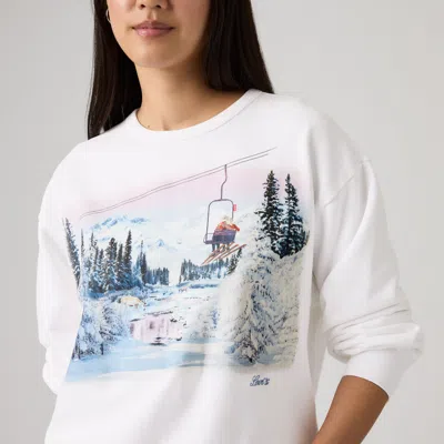 Levi's Graphic Heritage Crew Sweatshirt