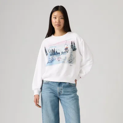 Levi's Graphic Heritage Crew Sweatshirt
