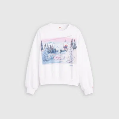 Levi's Graphic Heritage Crew Sweatshirt