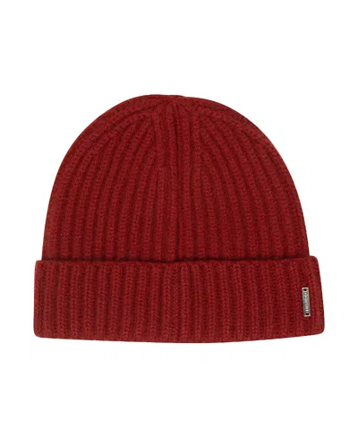 Gorski Select Cashmere Beanie Hat In Burgundy