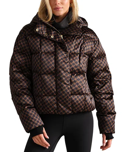 Rhone Powder Puffer Water Repellent Houndstooth Check 650 Fill Power ...