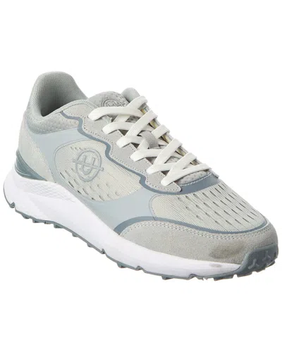 Reiss Unseen Footwear Sparton Tech Trainer In Animal Print