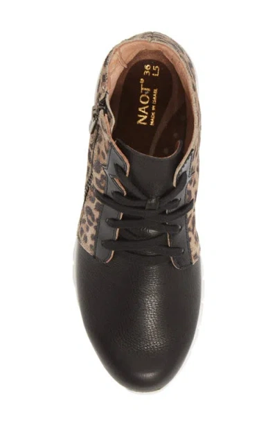 Naot Polaris High Top Sneaker In Multi