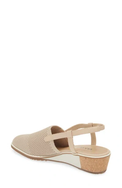 Vaneli Greer Slingback Wedge In Multi