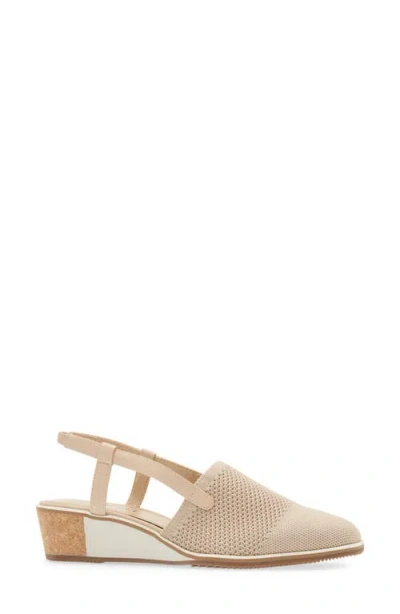 Vaneli Greer Slingback Wedge In Multi