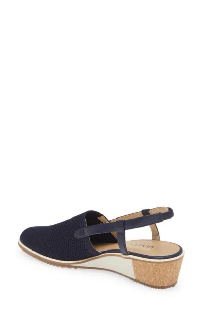 Vaneli Greer Slingback Wedge In Multi