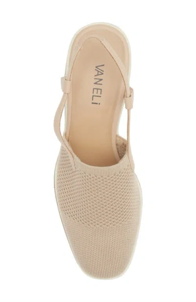 Vaneli Greer Slingback Wedge In Multi