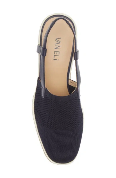 Vaneli Greer Slingback Wedge In Multi