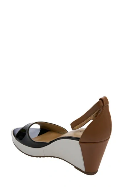 Vaneli Lemy Platform Wedge Sandal In Animal Print