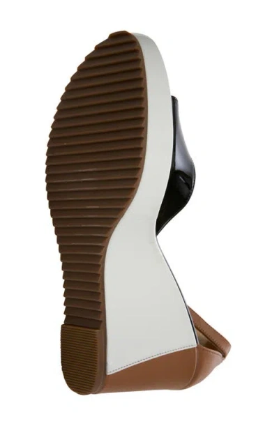 Vaneli Lemy Platform Wedge Sandal In Animal Print