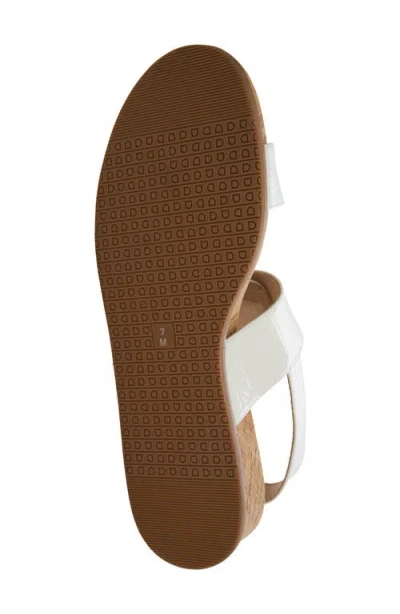 Vaneli Nelly Wedge Sandal In Multi