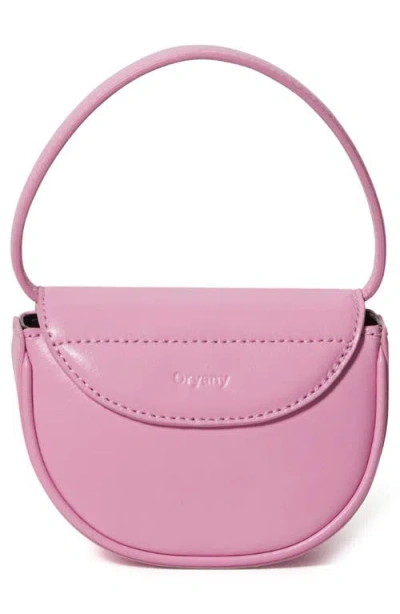 Oryany Petite Lottie Leather Top Handle Bag