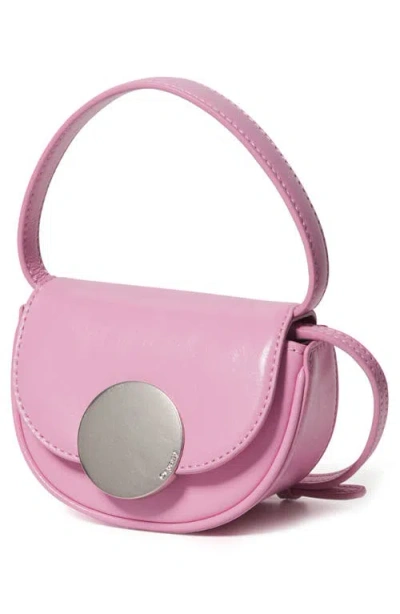 Oryany Petite Lottie Leather Top Handle Bag