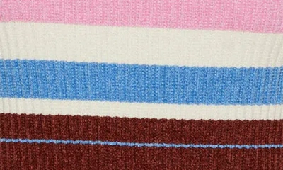 Vero Moda Chili Stripe Sweater In Multi
