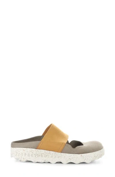 Asportuguesas By Fly London Cana Slide Sandal In Multi