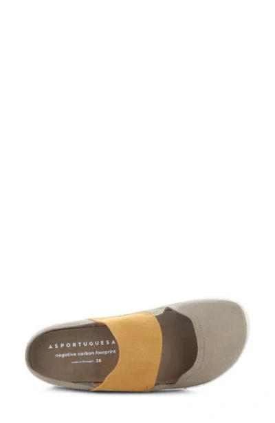 Asportuguesas By Fly London Cana Slide Sandal In Multi