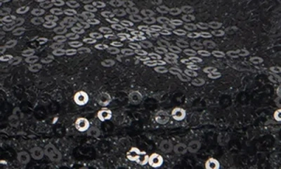 San Diego Hat Sequin Beret In Black