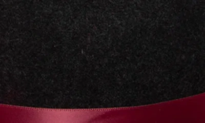 San Diego Hat X Trina Turk Felt Fedora In Brown