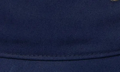 San Diego Hat X Trina Turk Wool Bucket Hat In Blue